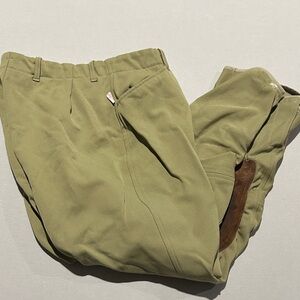 The Tailored Sportsman Khaki Breeches